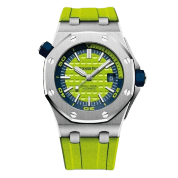 Audemars Offshore Diver 44 mm Vert montrehomme.ma