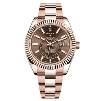 Rolex Sky-Dweller Chocolat monrehome.ma