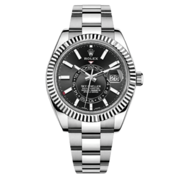 Rolex Sky-Dweller Noir montrehomme.ma