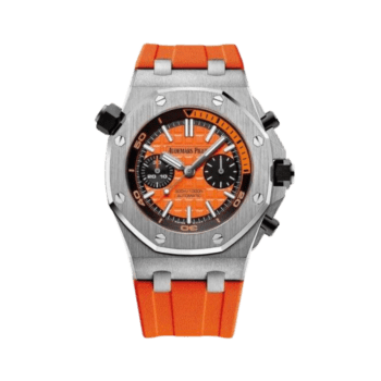 Royal Oak Offshore Diver Chronograph 44mm Orange montrehome.ma