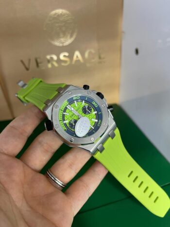 Audemars Offshore Diver Chronographe 44 mm verte - Luxoria® | Boutique de mode en Ligne