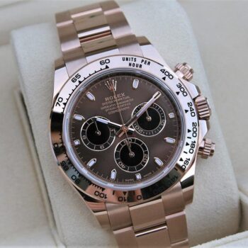 Daytona Cosmographe 116505 Rose Gold Pour Homme - Luxoria® | Boutique de mode en Ligne