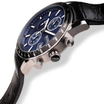 Montre Homme Chronograph Cuir HB-LX1513391 - Luxoria® | Boutique de mode en Ligne