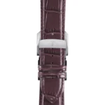 Montre Tissot en Cuir Marron prix maroc | montrehomme.ma