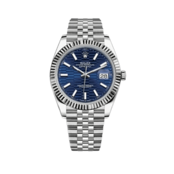 Datejust 41 Bleu jubilé Pour Homme