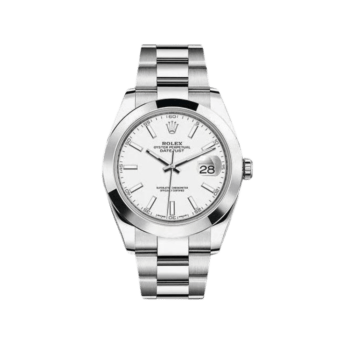 DATEJUST 16200 Blanc Pour Homme