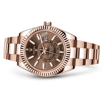 Rolex Sky-Dweller Chocolat - Luxoria® | Boutique de mode en Ligne