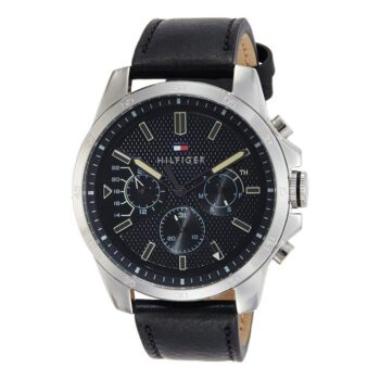 Tommy Hilfiger Iconic 1791563 Cuir Noir - Luxoria® | Boutique de mode en Ligne